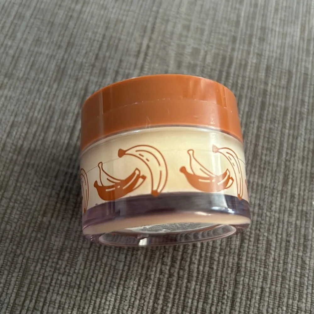Bath & Body Works Banana Nanaza Exfoliating Lip Scrub NEW 0.5oz/15g